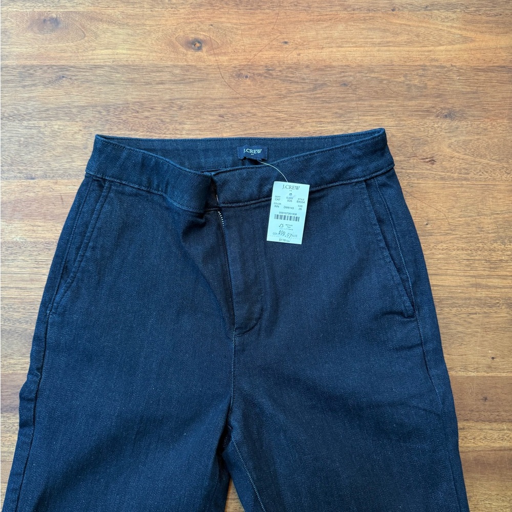 J.Crew Dark Blue Jeans